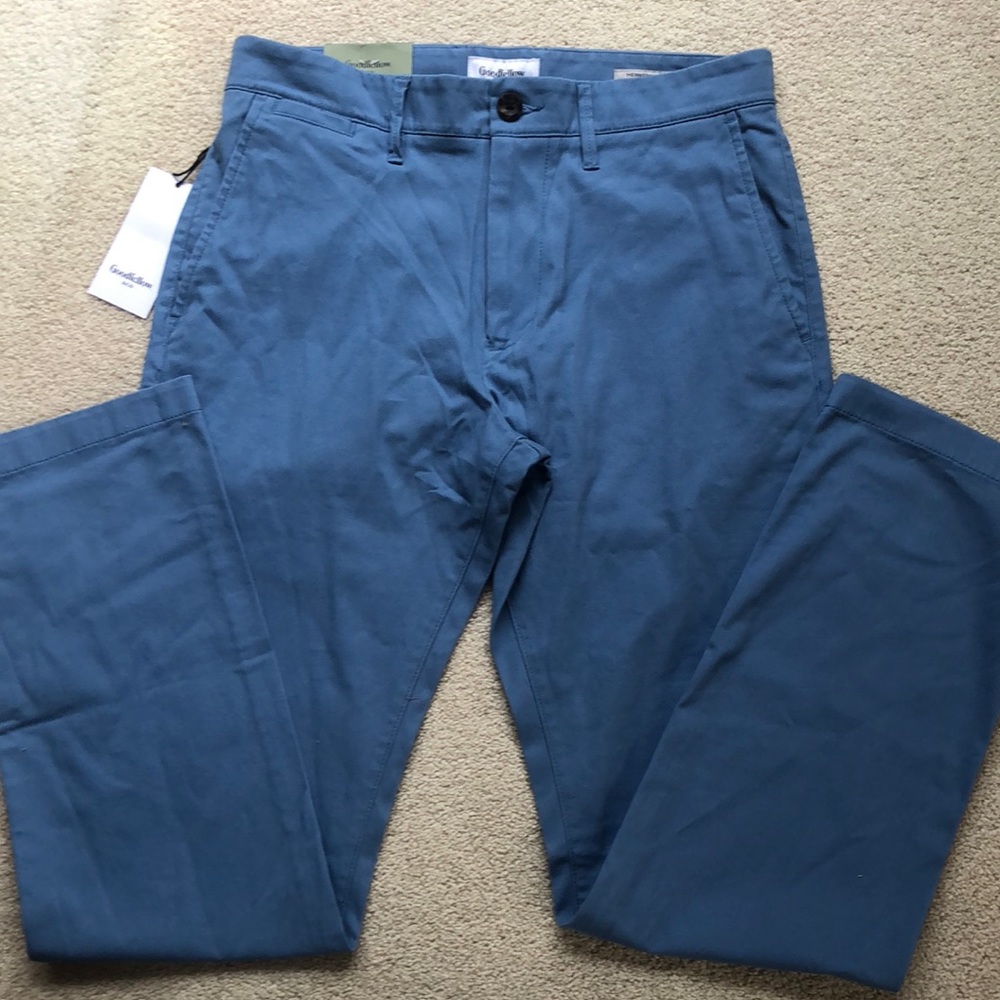 NWT! Goodfellow Men’s Chinos